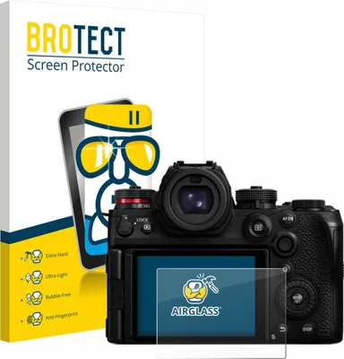 Produktbild von BROTECT Schutzglas für Panasonic Lumix DC-S1RII Schutzfolie Panzer Folie Glas Display Schutz klar