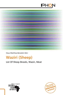 Produktbild von Waziri (Sheep)