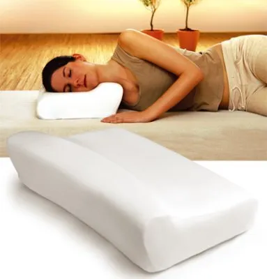 Produktbild von SISSEL Nackenkissen Classic Plus, 47 x 33 cm, Rechteckig, Weiß, Baumwolle, Polyester, 25% polyester, 40 °C