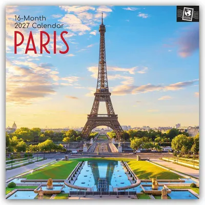 Produktbild von Paris 2027 - 16-Monatskalender