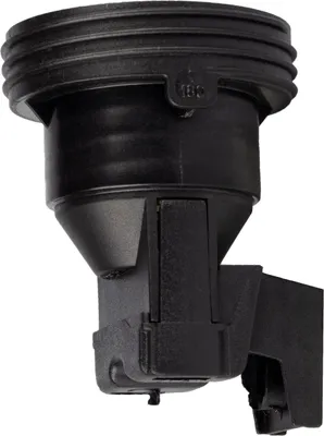 Produktbild von E27 Lampenfassung (PBT), Gewindefassung mit Halterung, Sockel mit 4,2 mm Schraubenloch Schwarz