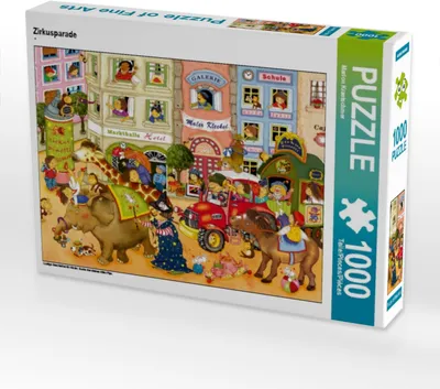 Produktbild von Calvendo Zirkusparade 1000 Teile Puzzle quer 640x480mm, Kraetschmer Marion; 7346690