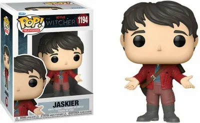 Obrázek produktu pro Funko POP TV: Witcher - Jaskier (Red Outfit)