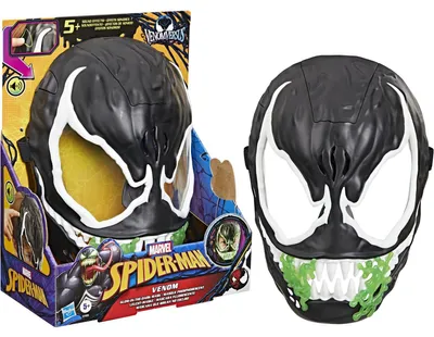 Produktbild von Hasbro SPI Venom Glow-In-The-Dark Leucht-Maske