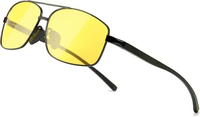 Produktbild von Polarisierte Sonnenbrille Herren UV400 Rechteckig 3