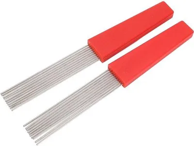 Produktbild von Leichtgewichtes Multifunktions-Guiro-Schräpler aus Edelstahl - für Bands - Percussion-Instrument
