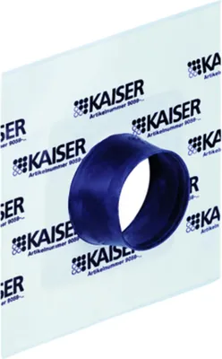 Produktbild von Kaiser Luftdichtungsmanschette Rohrmanschette 100-110mm, 1 Stk.