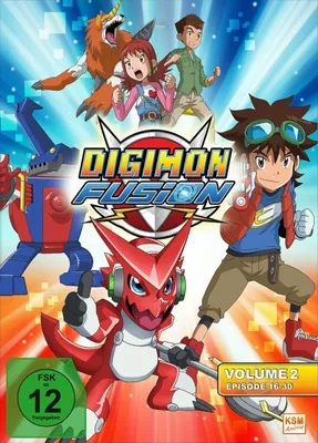 Zdjęcie produktu dla Digimon Fusion - Volume 2/Episode 16-30  [3 DVD]