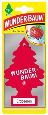 Produktbild von Wunder-Baum Strawberry, Rot, Auto, Erdbeere, 1 Stück(e)