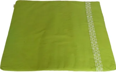 Produktbild von Samarali Zabuton Meditationsmatte aus 100% Baumwolle, Zitkussen 90 x 70 x 5 cm
