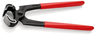 Produktbild von Knipex Kneifzange Länge 250mm poliert Griffe mit Kunststoff überzogen SB - 50 01 250 SB