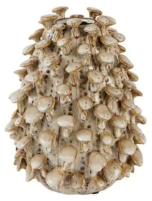 Produktbild von Light & Living - Vase RUNCU - Braun - 16.5x16.5x21 cm