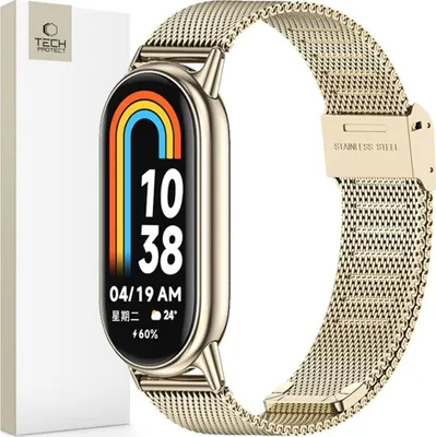 Obrázek produktu pro Tech-Protect Milaneseband Xiaomi Smart Band 8/8 Nfc Starlight