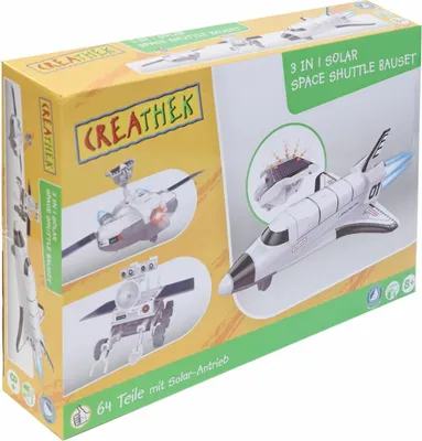 Produktbild von CR Solar 3 in 1 Spaceshuttle Bau-Set