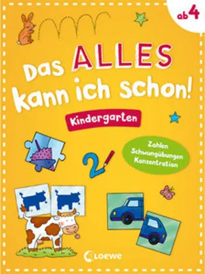 Image de Das alles kann ich schon! - Kindergarten