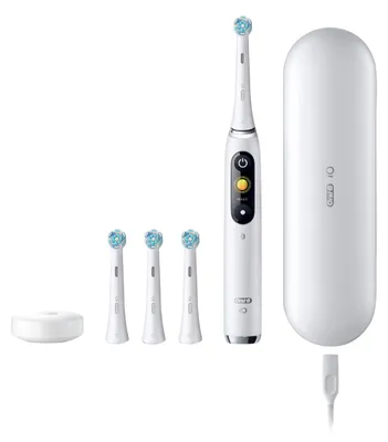 Obrázek produktu pro Oral-B Elektrische Zahnbürste iO Series9 White Alabaster
