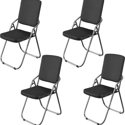 Produktbild von Faltbarer Stuhl - Klappstuhl - Campingstuhl - Faltstuhl - Set mit 4 Stück