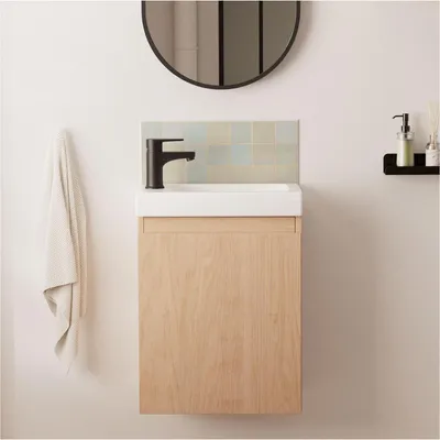 Immagine prodotto di Mobile lavabo LISA + rubinetto