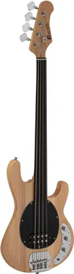 Produktbild von DIMAVERY MM-501 E-Bass, fretless, natur