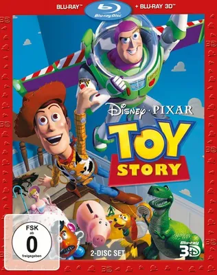 Produktbild von Disney's - Toy Story [Blu-Ray 3D+2D]