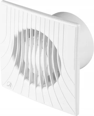 Zdjęcie produktu dla Wentylator Wentylator łazienkowy Wentylator sufitowy Ø 100, 120, 150 mm Wentylator ścienny WA 100 DW- Przełącznik 2-biegowy
