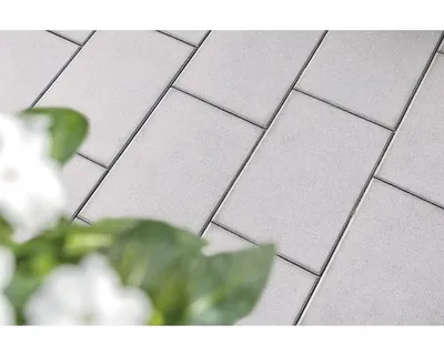 Produktbild von Beton Terrassenplatte iStone Basic grau-weiß 60 cm x 40 cm x 4 cm