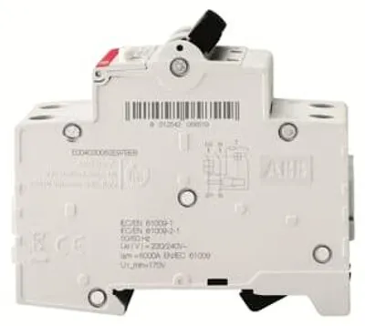Produktbild von DS201, Fehlerstromschutzschalter, 10000 A, IP20, IP40