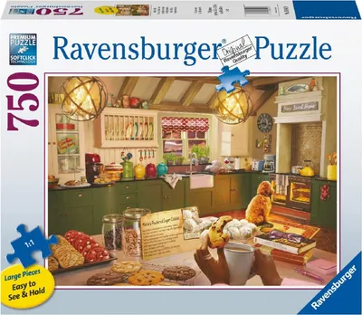 Produktbild von Ravensburger Cozy Kitchen, 750 Stück(e), andere, 12 Jahr(e)