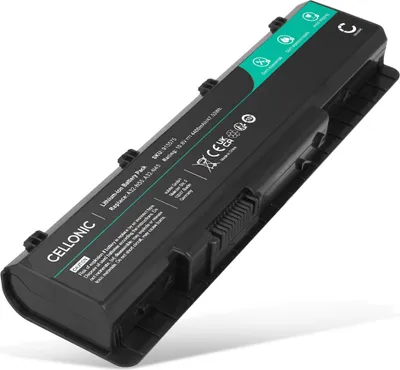 Immagine prodotto di CELLONIC 1x Batteria per PC portatile Compatibile con ASUS N55S, N55SF, N75S, – (4400mAh, 10.8V)