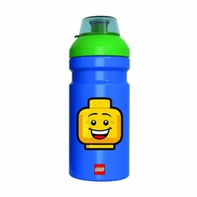 Produktbild von LEGO ICONIC Jungen-Trinkflasche – blau