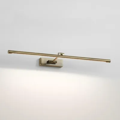 Produktbild von Astro Goya 760 - LED 1 Licht Bild Wandleuchte Antik Messing