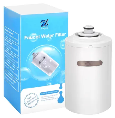 Wasserfilterpatrone für Armatur, 1,5 l/min, einfache Installation