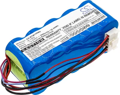 Produktbild von TECHTEK Akku Kompatibel mit [BIWATER] AQUA Monitor Ersetzt E-1502