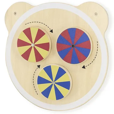 Immagine prodotto di VIGA Lavagna in legno Colorata  Montessori