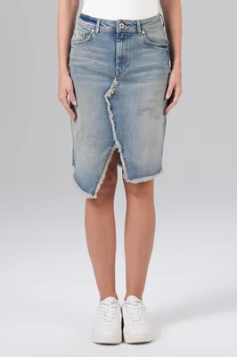 Produktbild von M.O.D Miracle of Denim Sina Skirt Röcke Damen Ability Blue