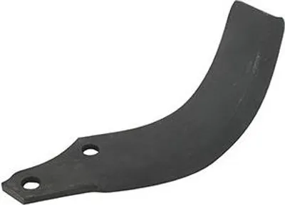 Image de Couteau De Fraise Droit Pour Fraise Arrière Adaptable Sur Goldoni - L: 202mm. Type Labour.