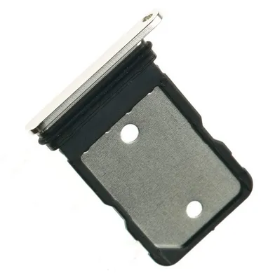 Produktbild von Google Pixel 7 Pro Sim Karten Halter Tray Fach (Snow), Silber