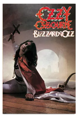 Image de OZZY OSBOURNE - BLIZZARD OF OZZ - 61x91,5cm - Affiche Poster