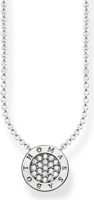 Produktbild von Thomas Sabo - KE1493-051-14-L45v - Collier - Damen - 925er Silber - 40-45cm