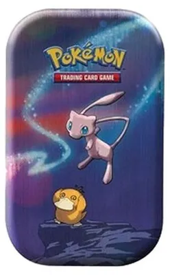 Produktbild von Pokemon Kanto Power Mini Tins: Mew & Psyduck Tin