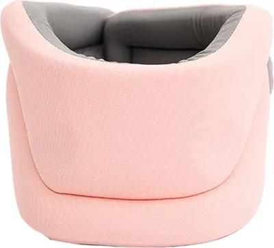 Produktbild von Nackenstütze zur Schmerzlinderung, zur Unterstützung der Körperhaltung, für den Heimgebrauch, atmungsaktives Nylon, perfekt sitzender Nackenkorrektor für Frauen