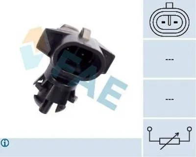Produktbild von FAE Außentemperatursensor 33501 für OPEL ZAFIRA B (A05)