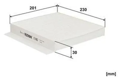 Produktbild von FILTRON K 1467 Innenraumfilter Pollenfilter für MG MG 5 SW EV