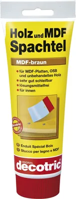 Productafbeelding van Decotric hout-/MDF-plamuur, 400 gram, kleur 0344