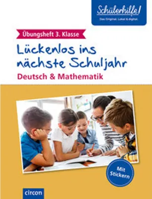 Produktbild von Übungsheft 3. Klasse - Deutsch & Mathematik