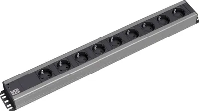 Produktbild von BACHMANN Handwerkerleiste 9x Schutzkontakt, 2 m