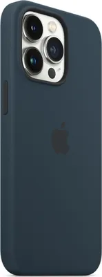 Produktbild von Apple MM2T3ZM/A, Cover, Apple, iPhone 13 Pro Max, 17 cm (6.7"), Blau