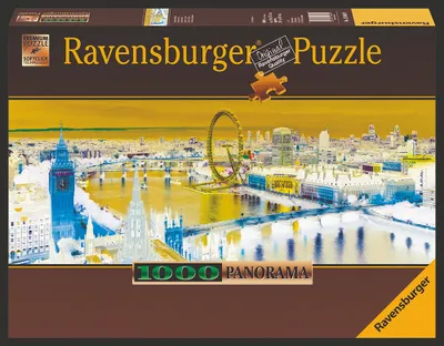 Obrázok produktu pre Ravensburger 00.015.064, 1000 kusov, Mesto, 14 rok / roky