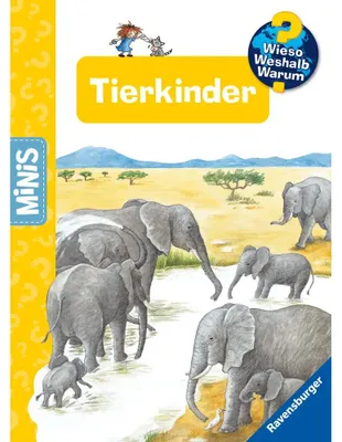 Produktbild von Ravensburger Minis: Wieso? Weshalb? Warum? Tierkinder
