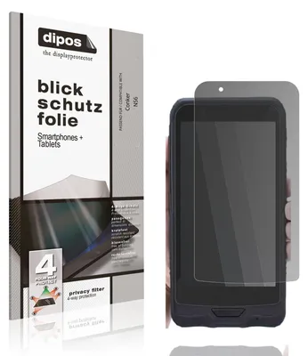 Produktbild von Blickschutzfolie für Conker NS6 matt Schutzfolie Folie Display Schutz dipos